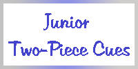 Action Two-piece Junior Cues